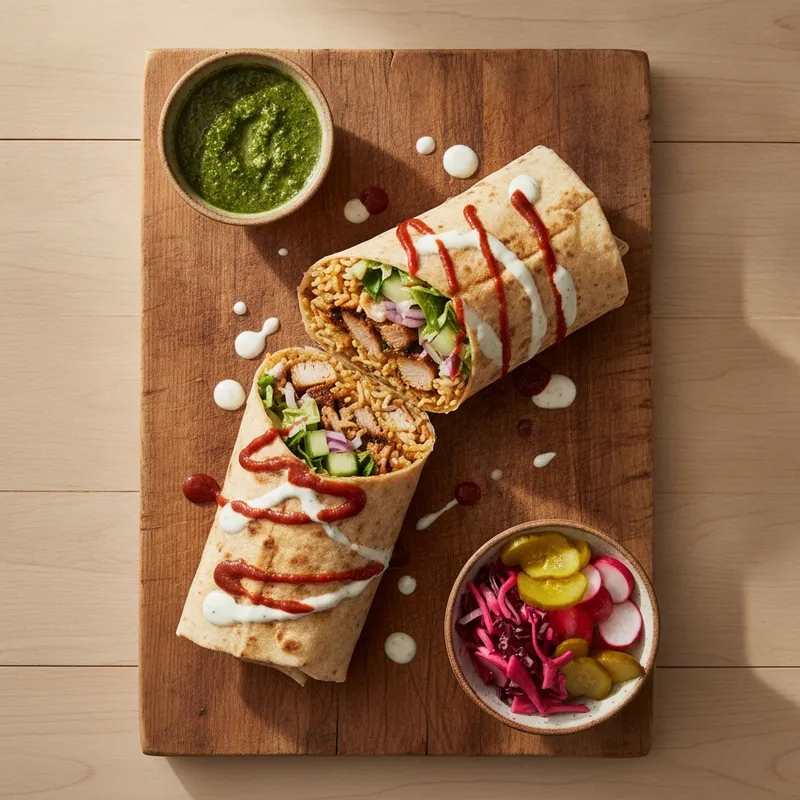 OTTA Wrap im warmen Fladenbrot